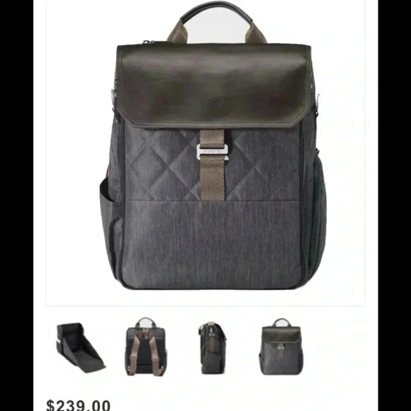 PAPERCLIP DIAPER
BAG - BEAR - Picture 3 of 7